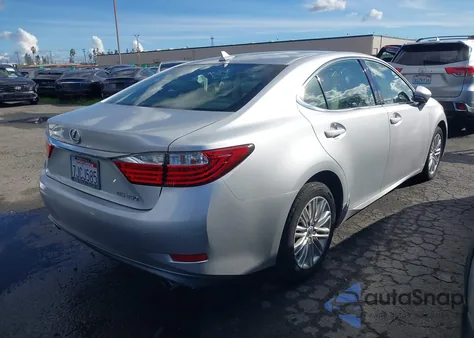 2013 Lexus Es 350 from USA, damaged, VIN JTHBK1GG0D2027476